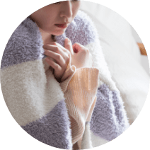 体をしっかりと温める