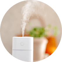 保湿・加湿はしっかりと