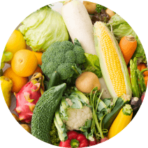 必要な栄養素をとる