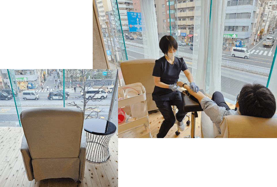 点滴・注射について