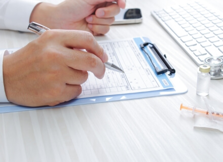 STEP 3.採血等、その他検査、再診察